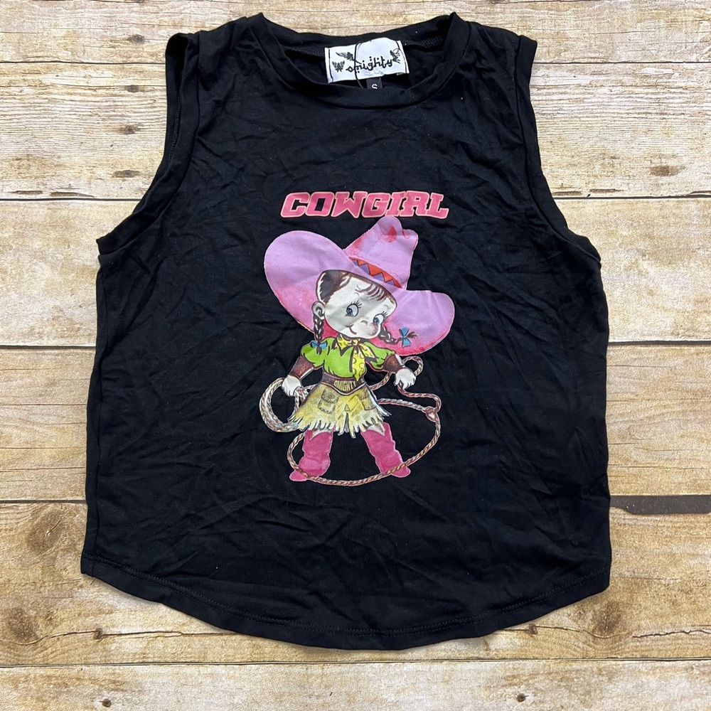 NWT OMIGHTY Cowgirl baby tank